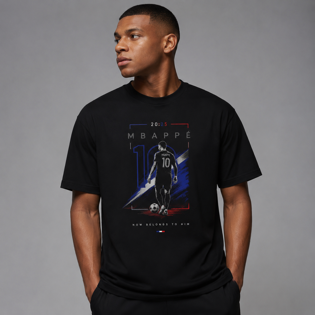 Mbappé World Cup T-Shirt – Pure Cotton – Unisex