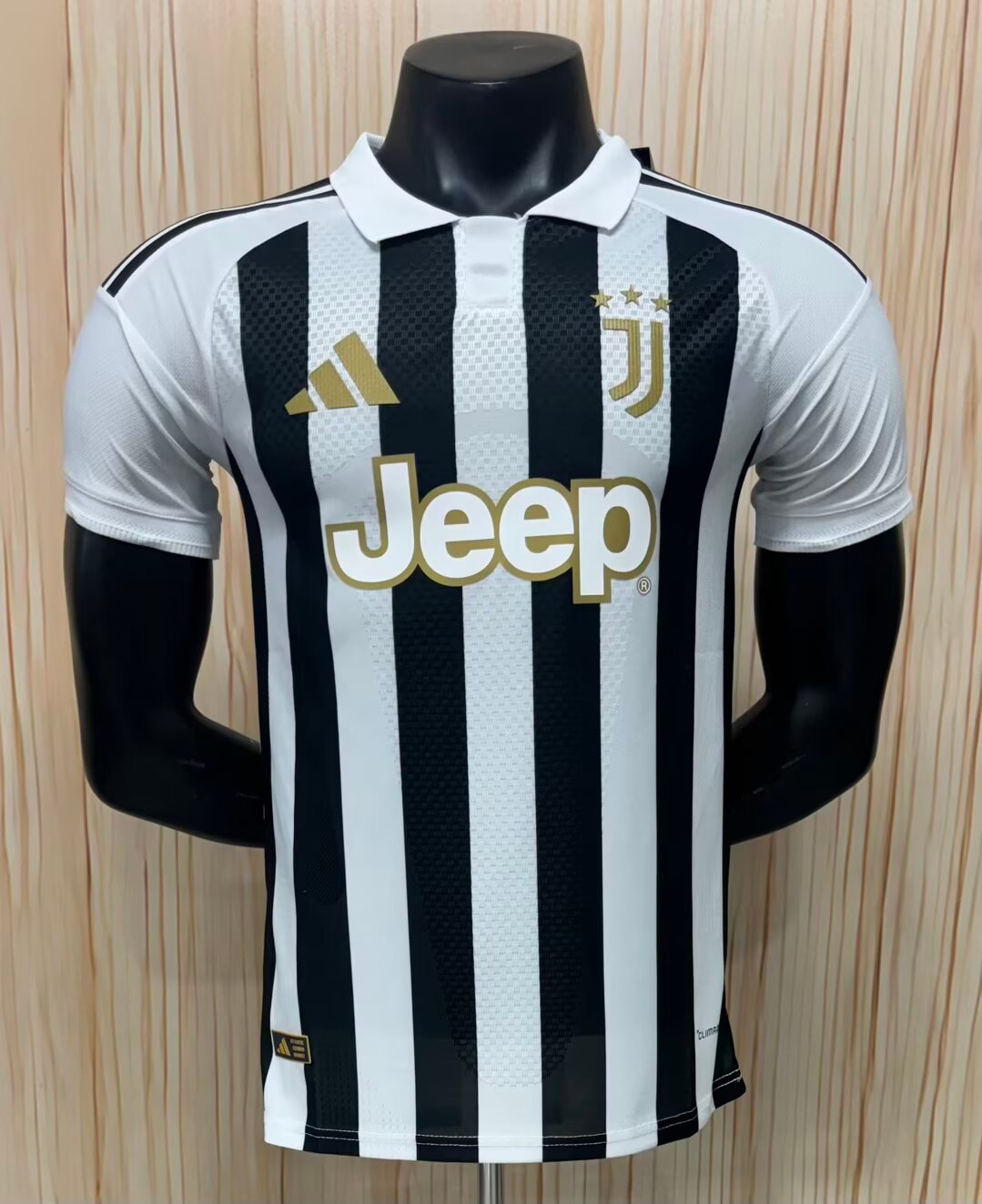 2026/27 Serie A Juventus Team Home Football Jersey Player Version - JerseyFun