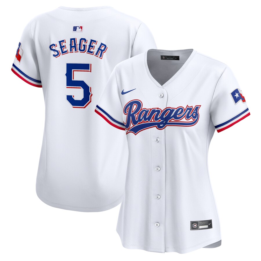 Corey Seager Texas Rangers Women's Home Limited Player Jersey White