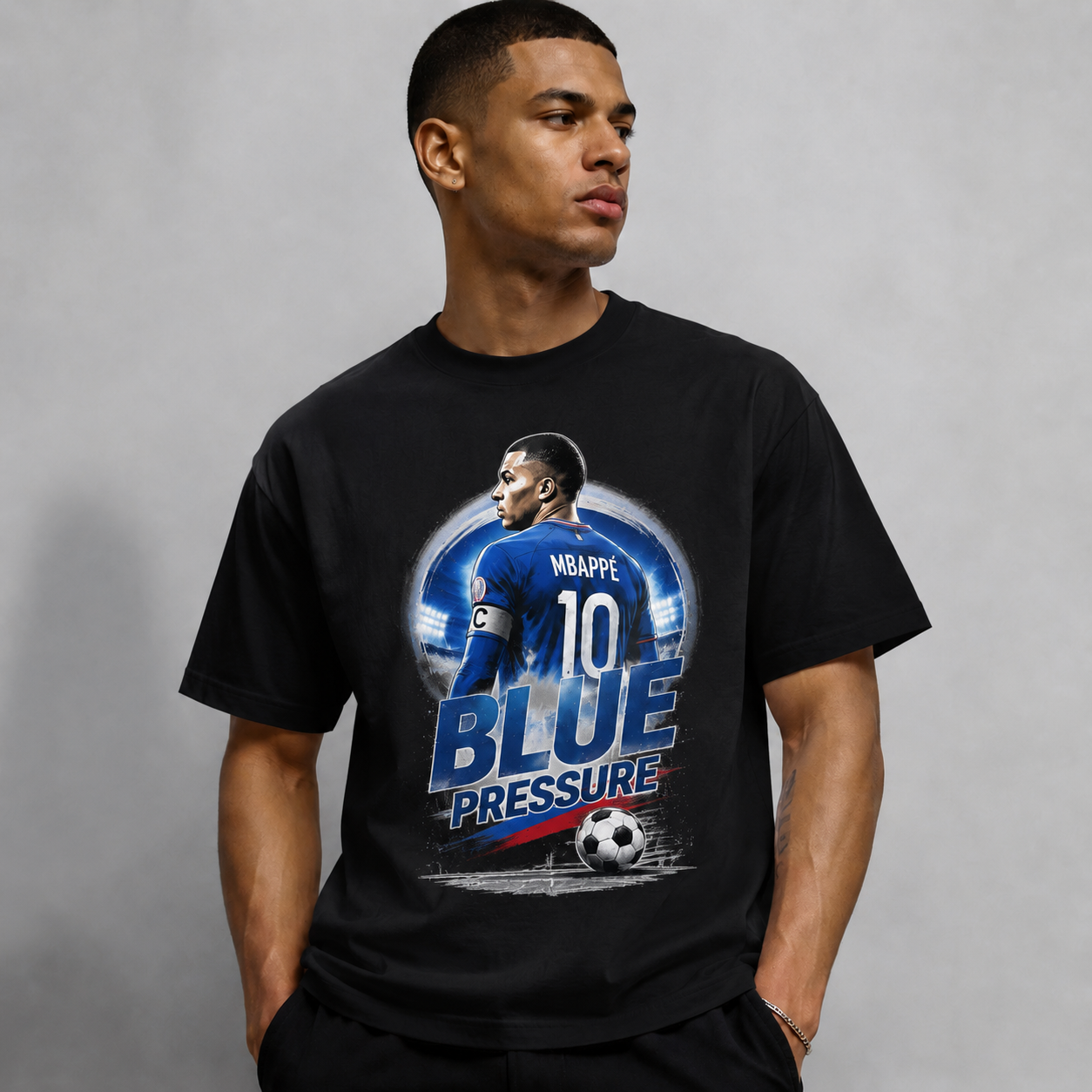 Mbappé World Cup T-Shirt – Pure Cotton – Unisex