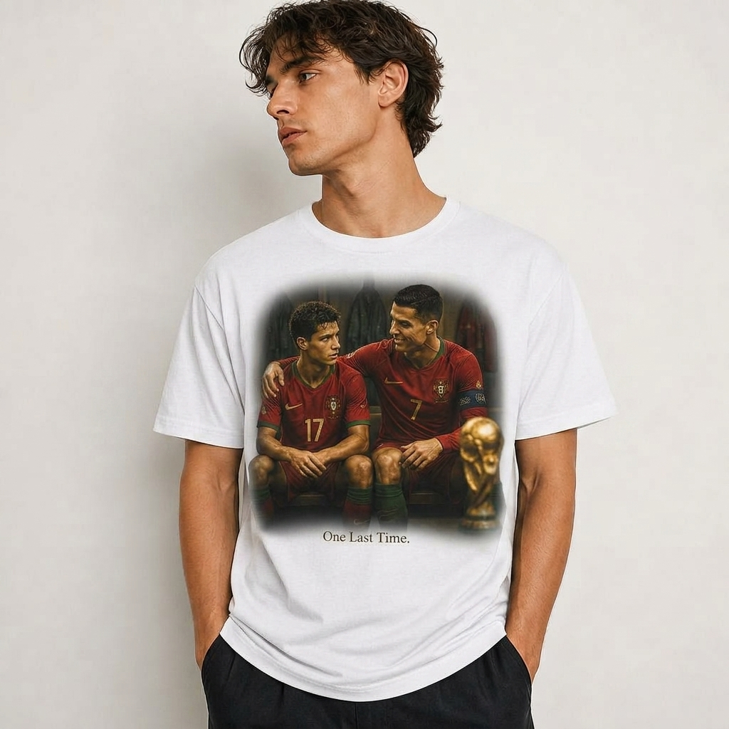 Cristiano Ronaldo Unisex T-Shirt – Limited-Time Offer – Hot Seller