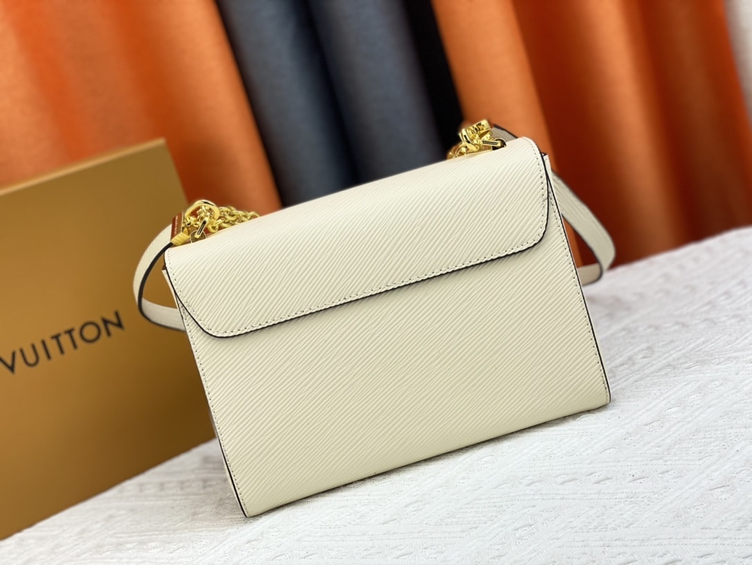 Louis Vuitton Twist Pm White 23Cm M59761