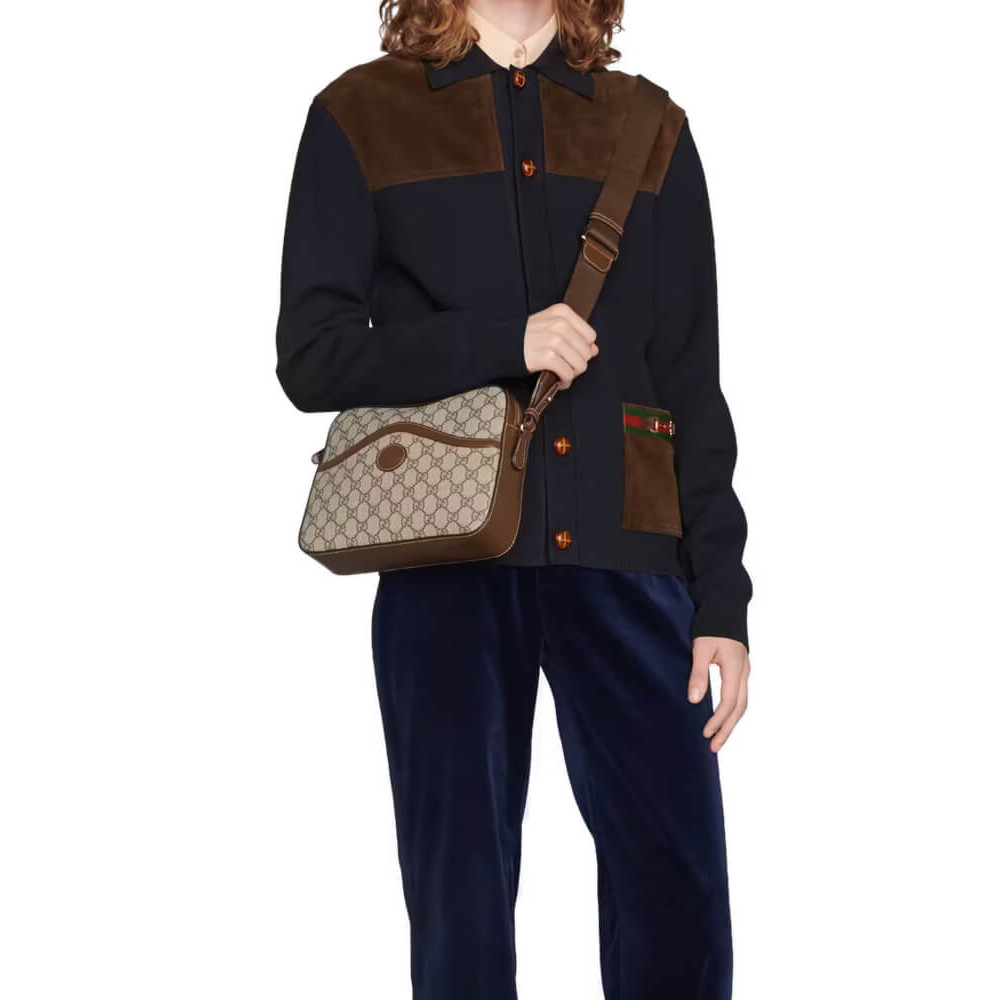 Gucci Messenger Bag With Interlocking G