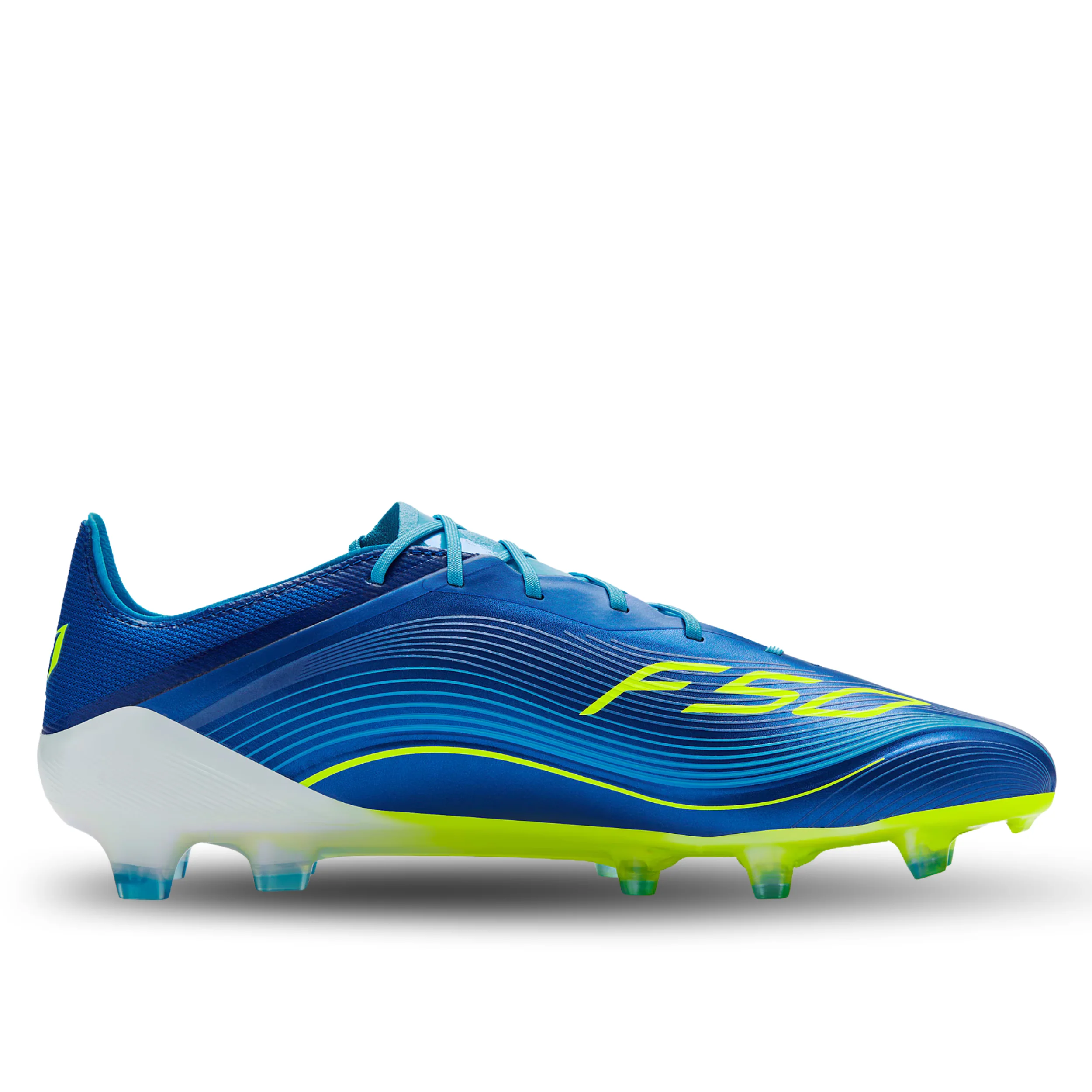 adidas Messi F50 Elite FG Soccer Cleats (Royal Blue/Solar Yellow)