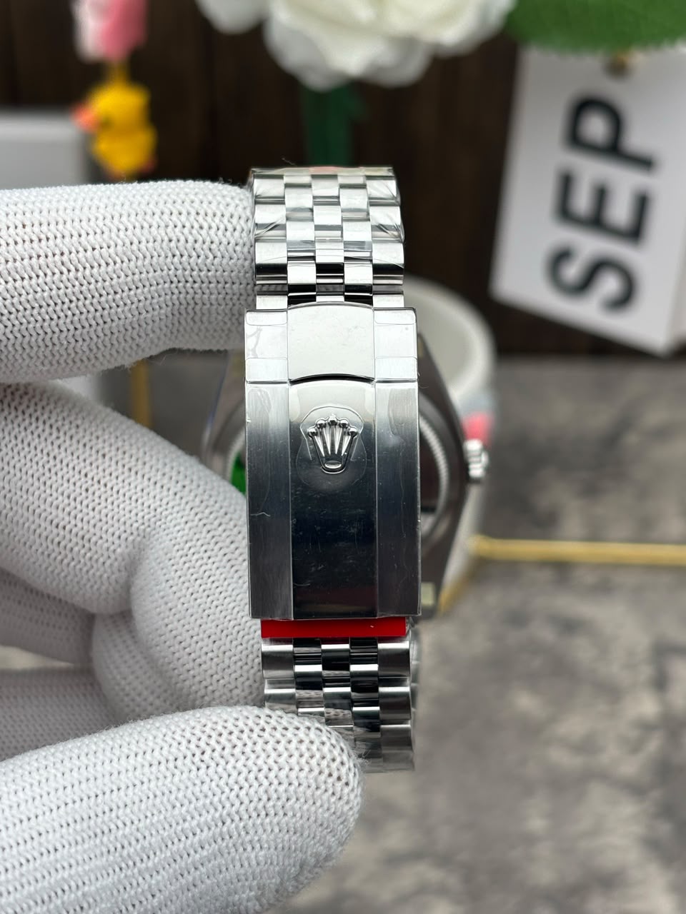 [SUPER CLONE] Rolex Datejust 41mm Dial Blue Watch