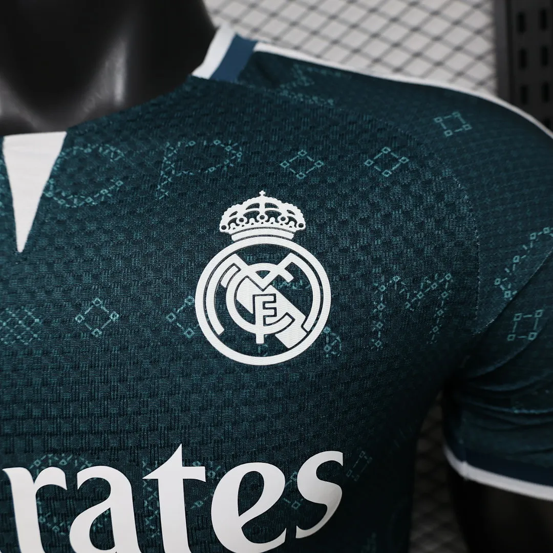 2026/27 La Liga Real Madrid Team Away Football Jersey Player Version - JerseyFun