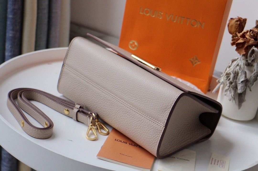 Louis Vuitton Twist One Handle Pm 25Cm Greige