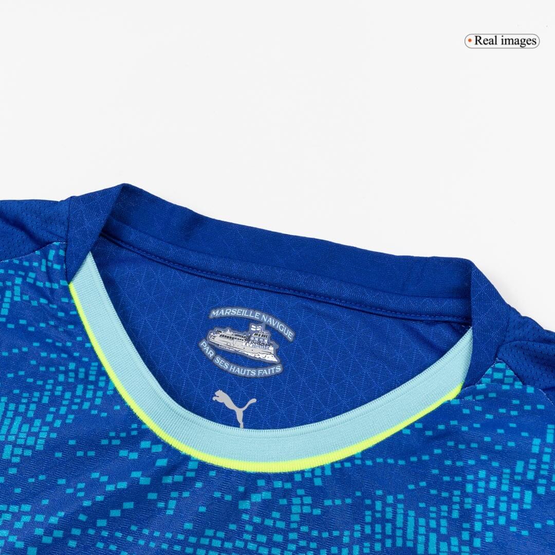 Marseille Third Away Player Version Soccer Jersey 2025/26