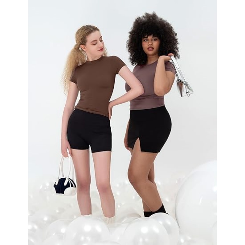 MDSYZB WOMEN'S FASHION T‑SHIRTS