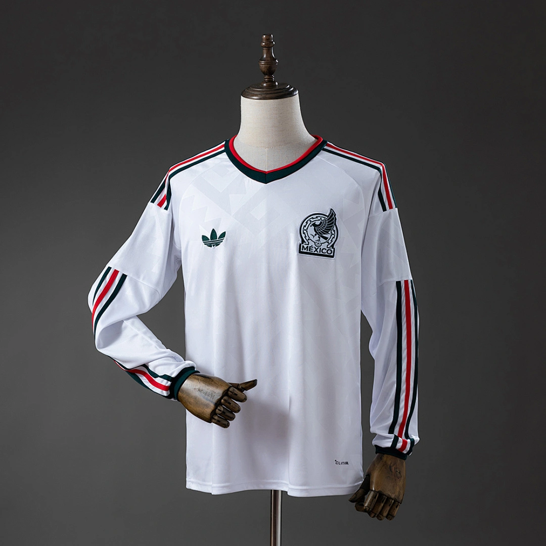 2025-26 Mexico away Long-Sleeve Football jersey