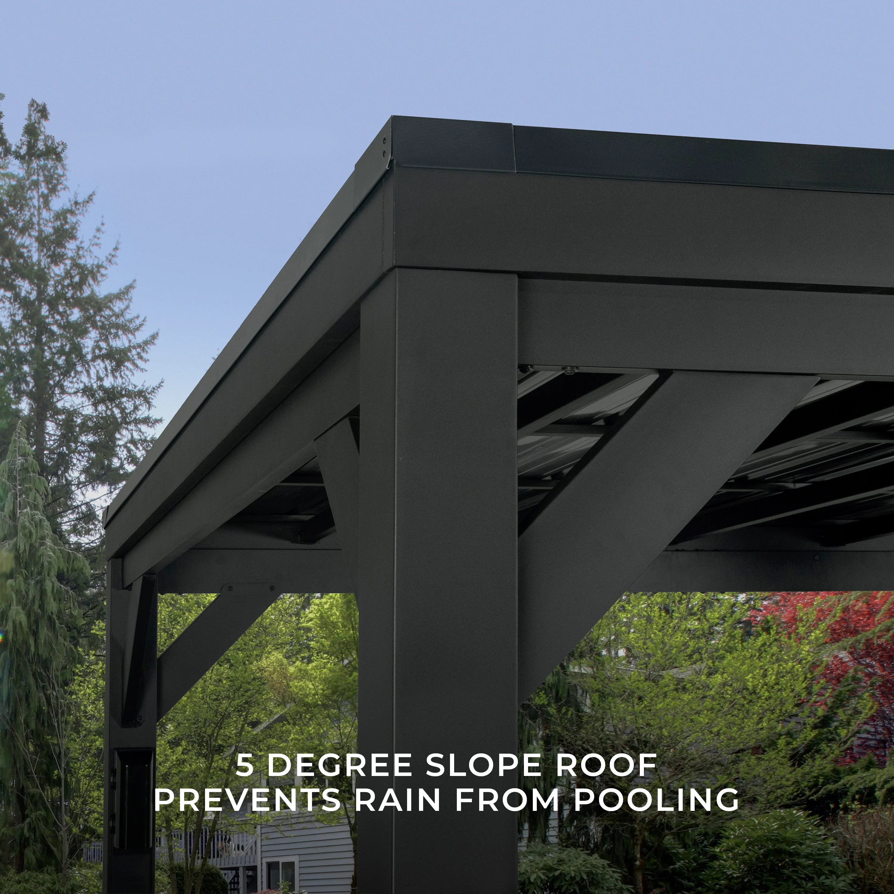 20x9.5 Stonebridge Gazebo/Carport