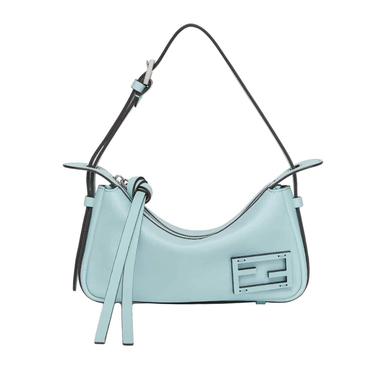 Fendi Simply Fendi Mini Bag Light Blue 23Cm