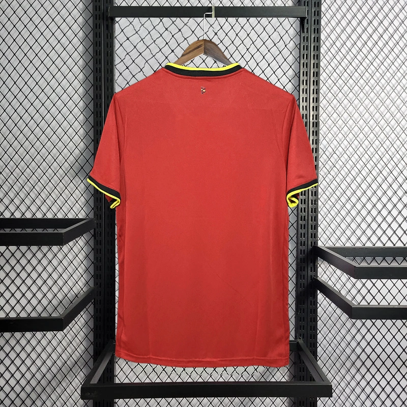 Retro 2020 Belgium Home football jersey retro