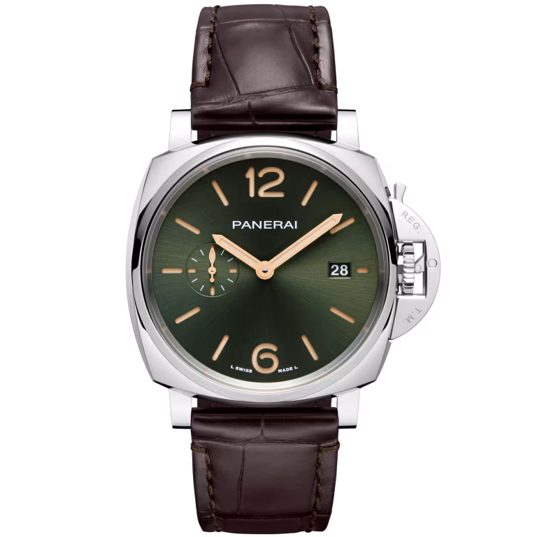 Panerai Luminor Due Green Platinumtech™ 42mm
