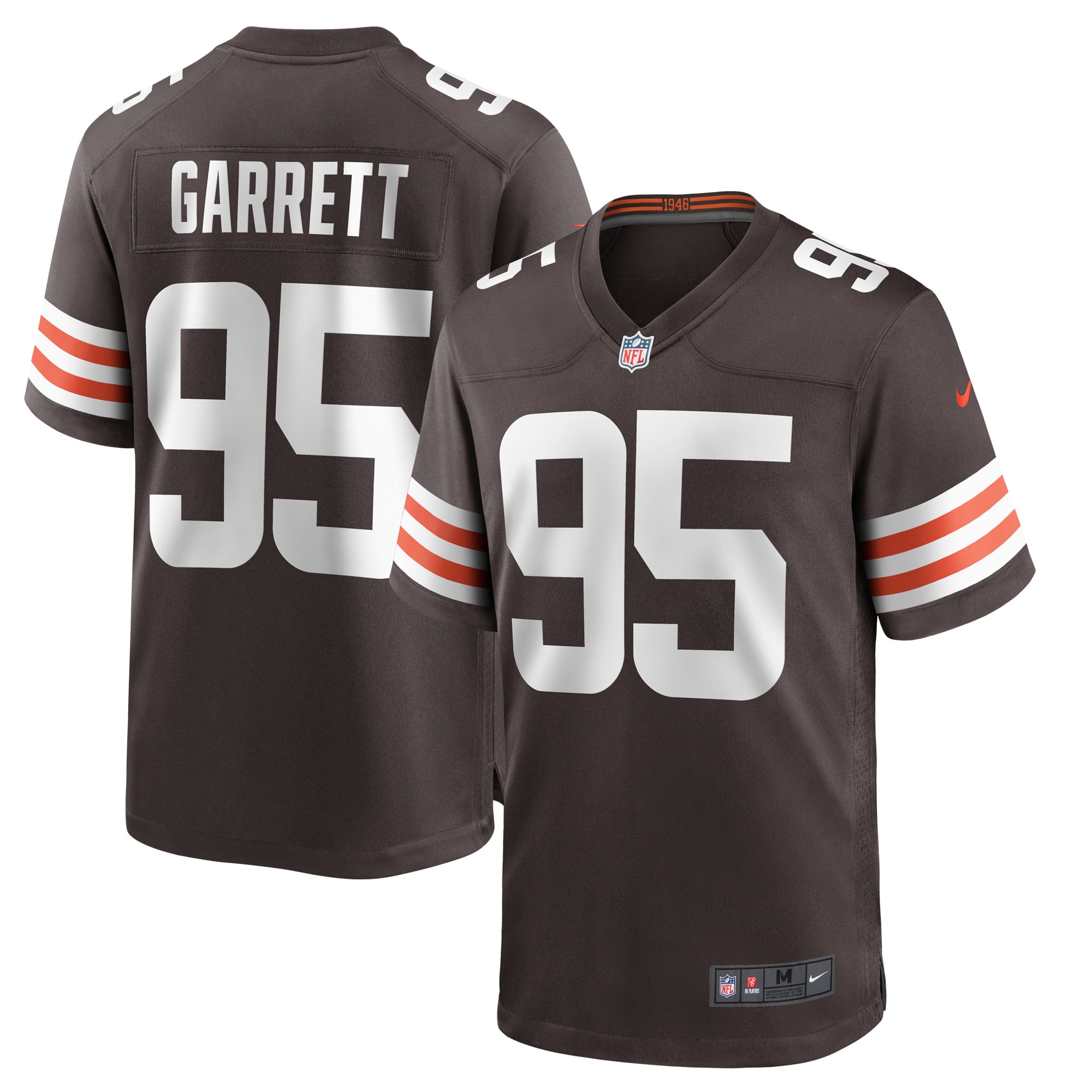Myles Garrett Cleveland Browns Nike Player Game Jersey - Brown