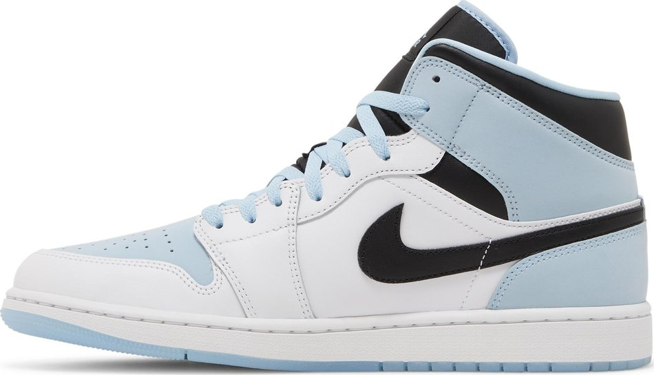 Air Jordan 1 Mid SE White Ice Blue DV1308-104