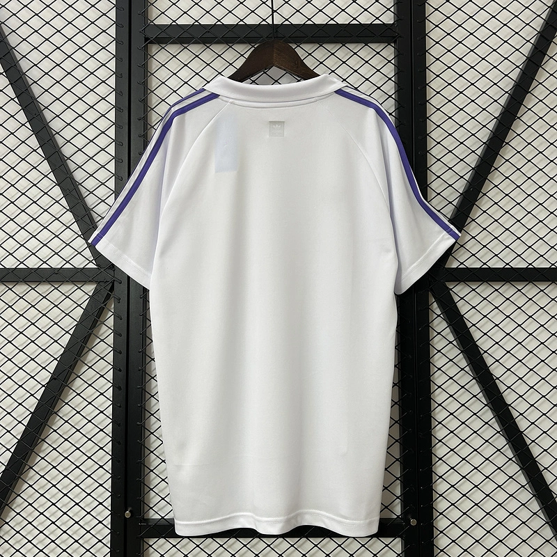 Retro 1984-85 Real Madrid Home Football jersey retro