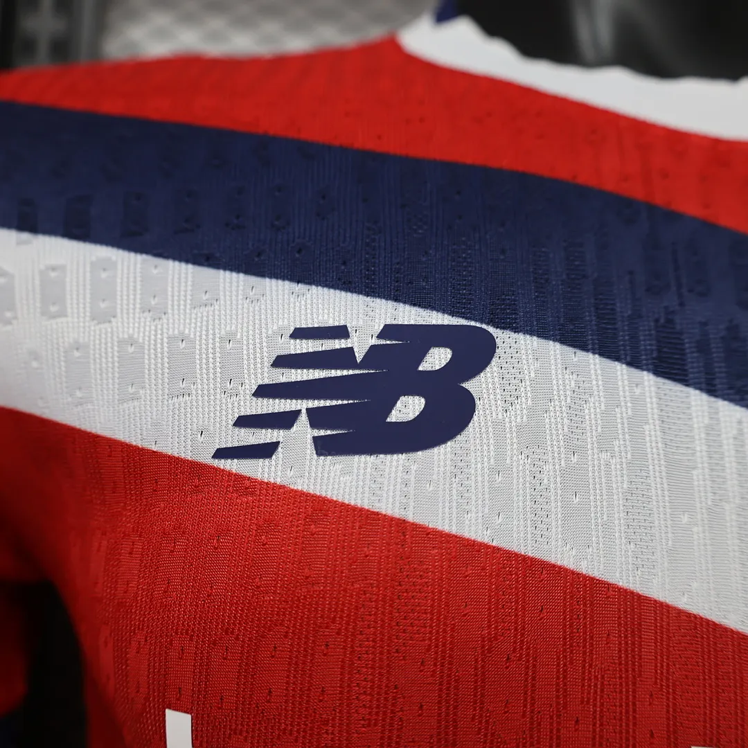 2026/27 Ligue 1 Lille Team Home Football Jersey Player Version - JerseyFun