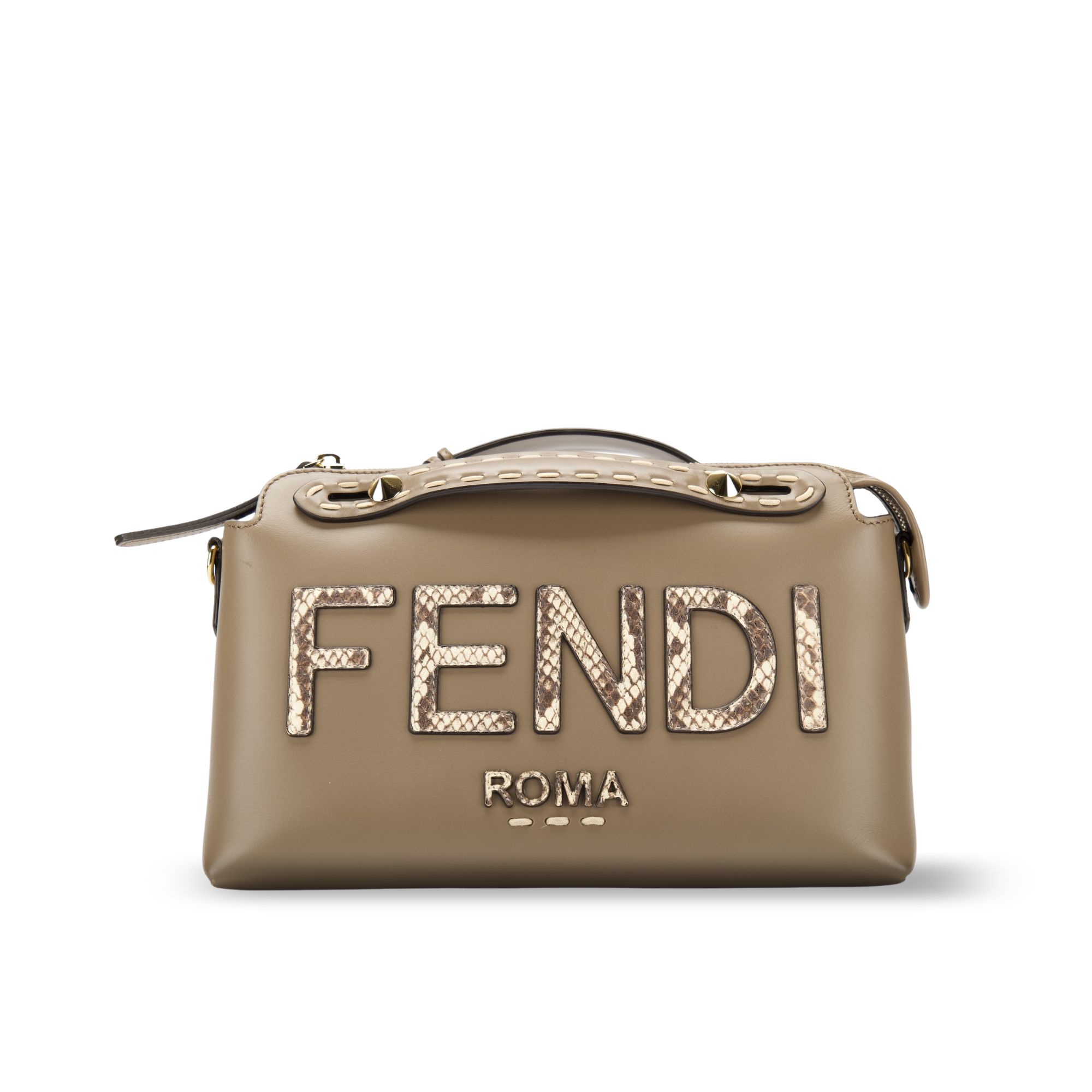 Fendi By The Way Medium Gray 27cm