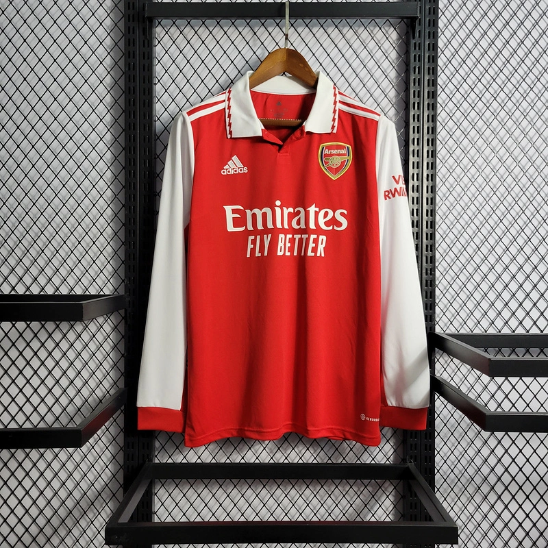 2022-23 Arsenal Home Long Sleeve Football jersey