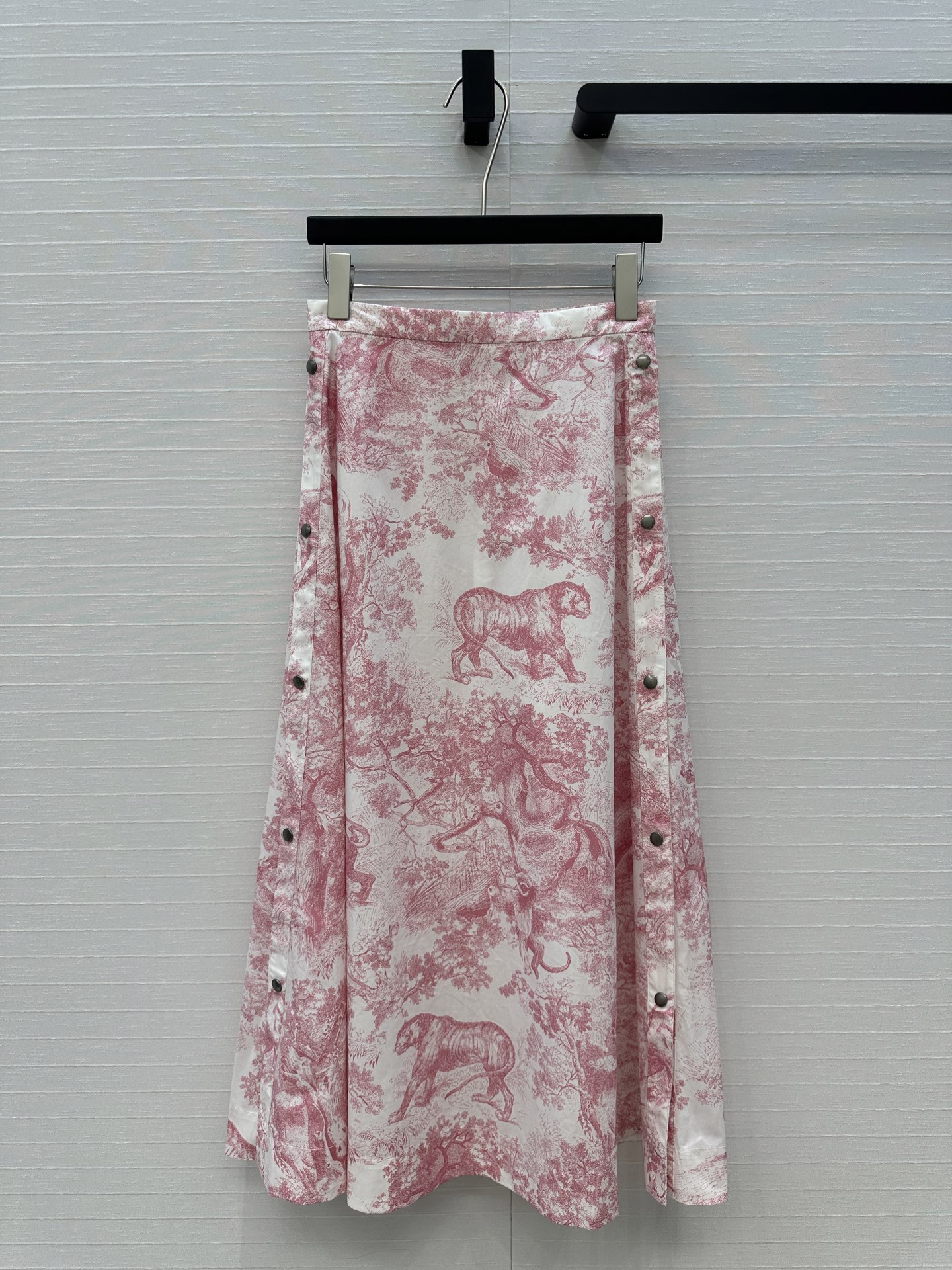 Dioriviera Mid-Length Flared Skirt