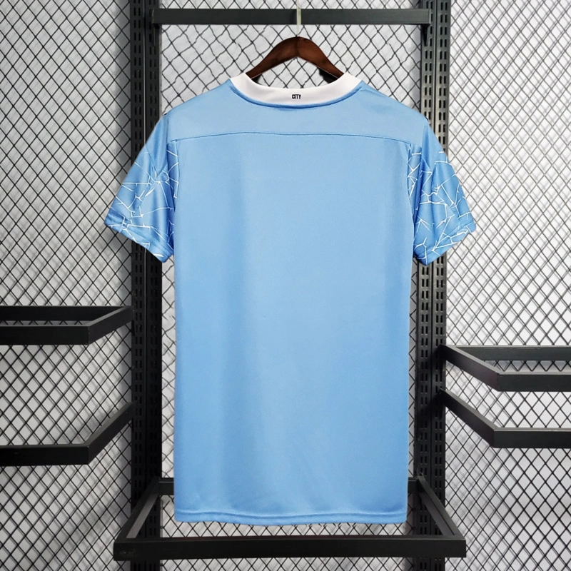 Retro 2020-21 Manchester City Home Football jersey Retro