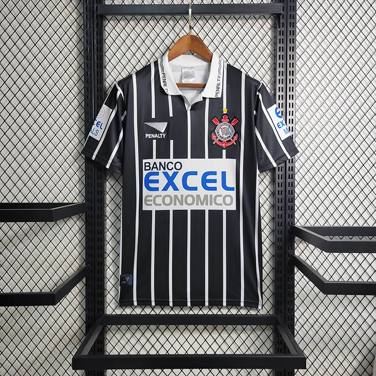 Retro 1997 Corinthians Away Football jersey retro