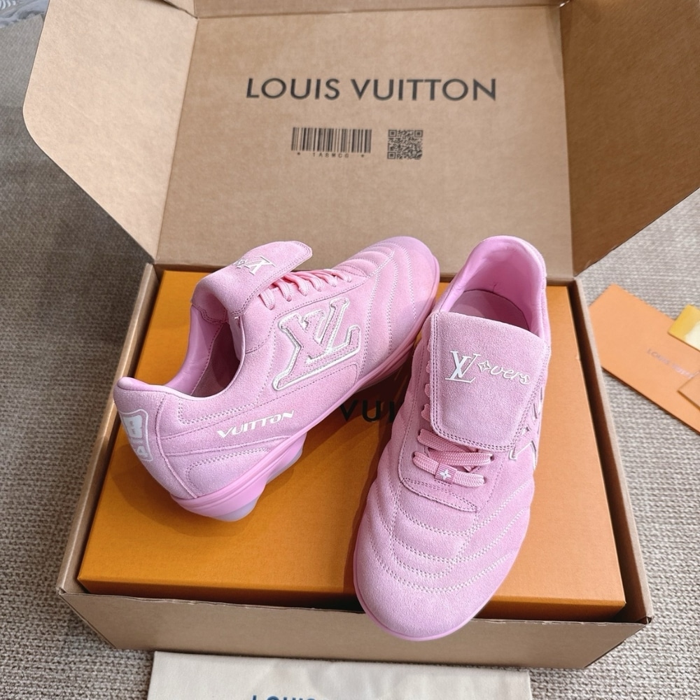 Louis Vuitton Lv Footprint Soccer Pink 1ahtyk