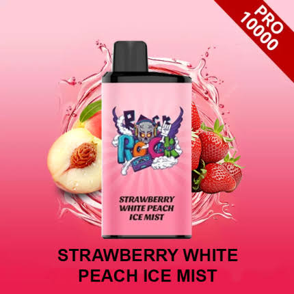 Iget Bar Pro – Strawberry White Peach Ice Mist