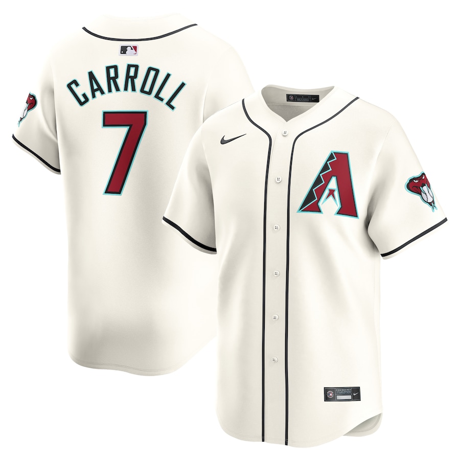 Corbin Carroll Arizona Diamondbacks Home Limited Player Jersey White