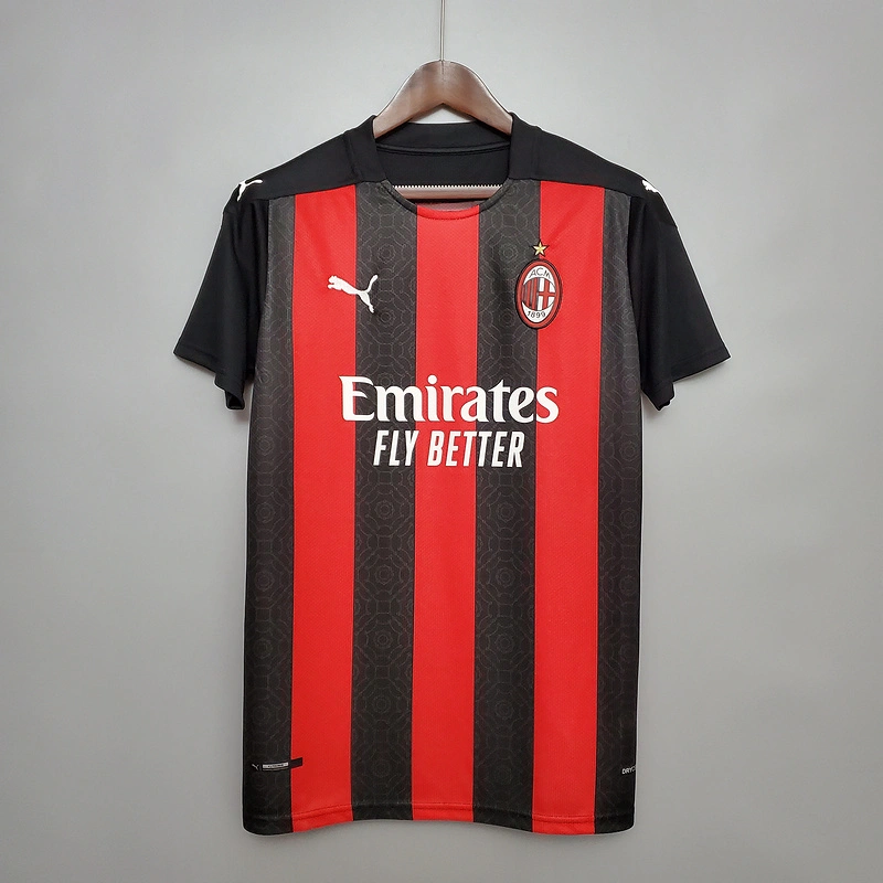 Retro 2020-21 AC Milan home IBRAHIMOVIC R.LEAO BRAHIM Mandžukić Football jersey retro