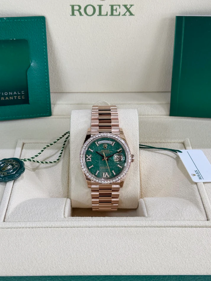 【Super Clone】RLX  Day-Date M128345RBR-0068 36mm