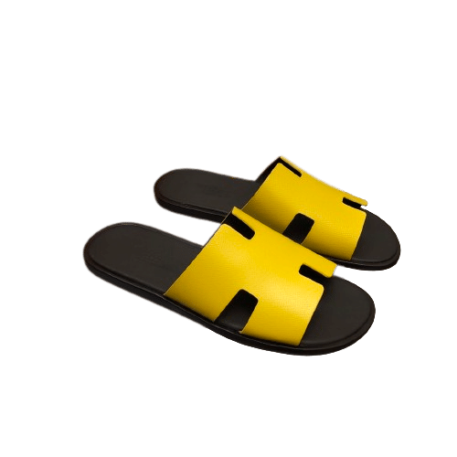 Hermes Izmir Sandal Yellow