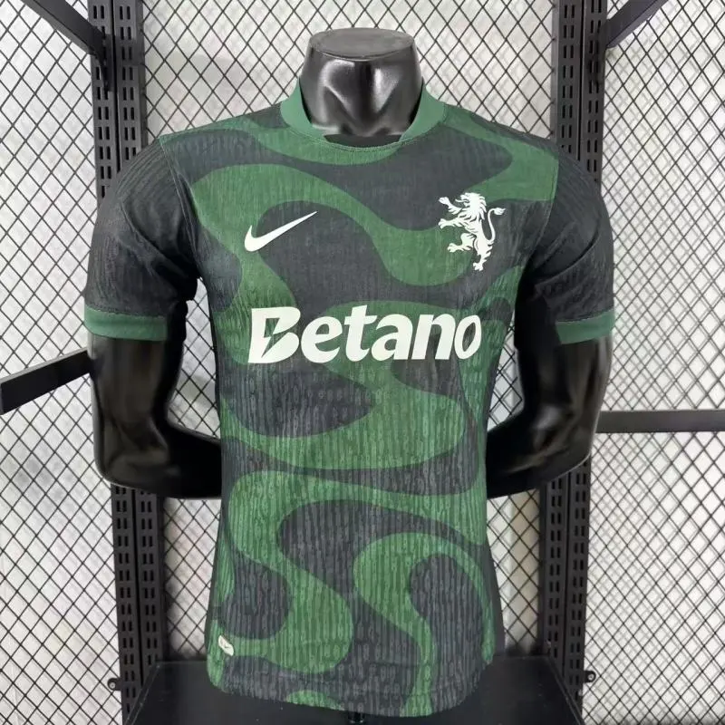 Player 2025-26 Sporting Lisbon 2 Away Football jersey