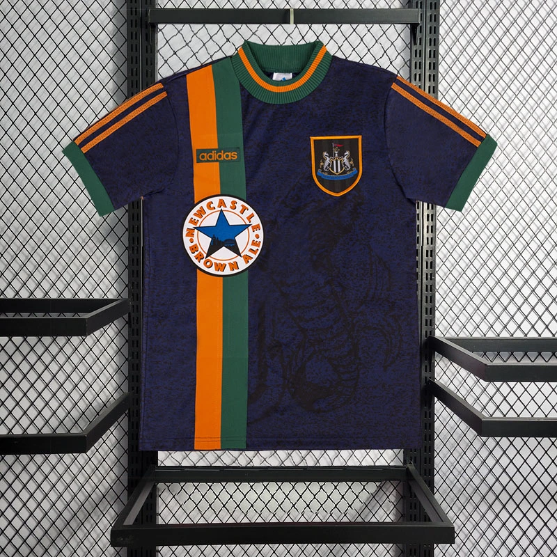 Retro 1997-98 Newcastle United Away Football jersey retro
