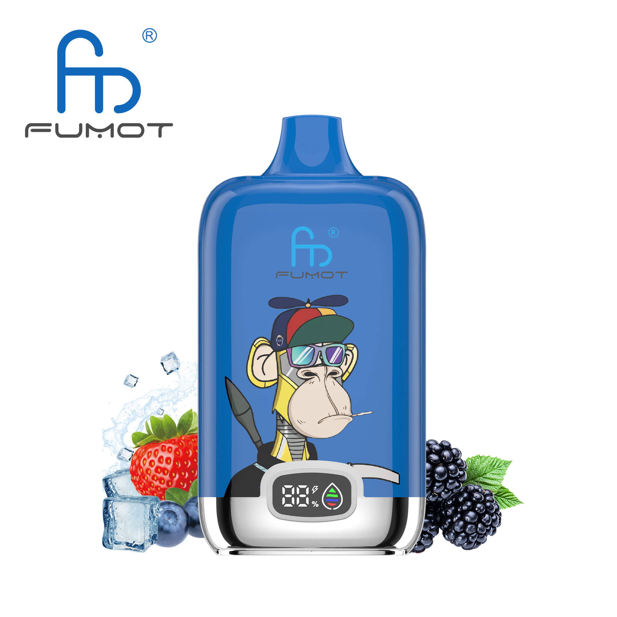 Fumot Digital Box 12000 Puffs Disposable Vape