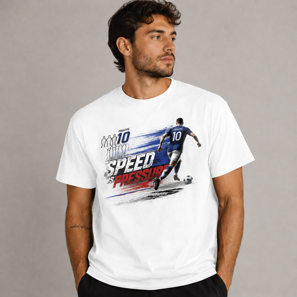 Mbappé World Cup T-Shirt – Pure Cotton – Unisex