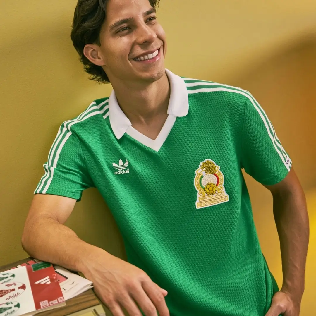 Mexico 1986 Home Retro Football Shirt