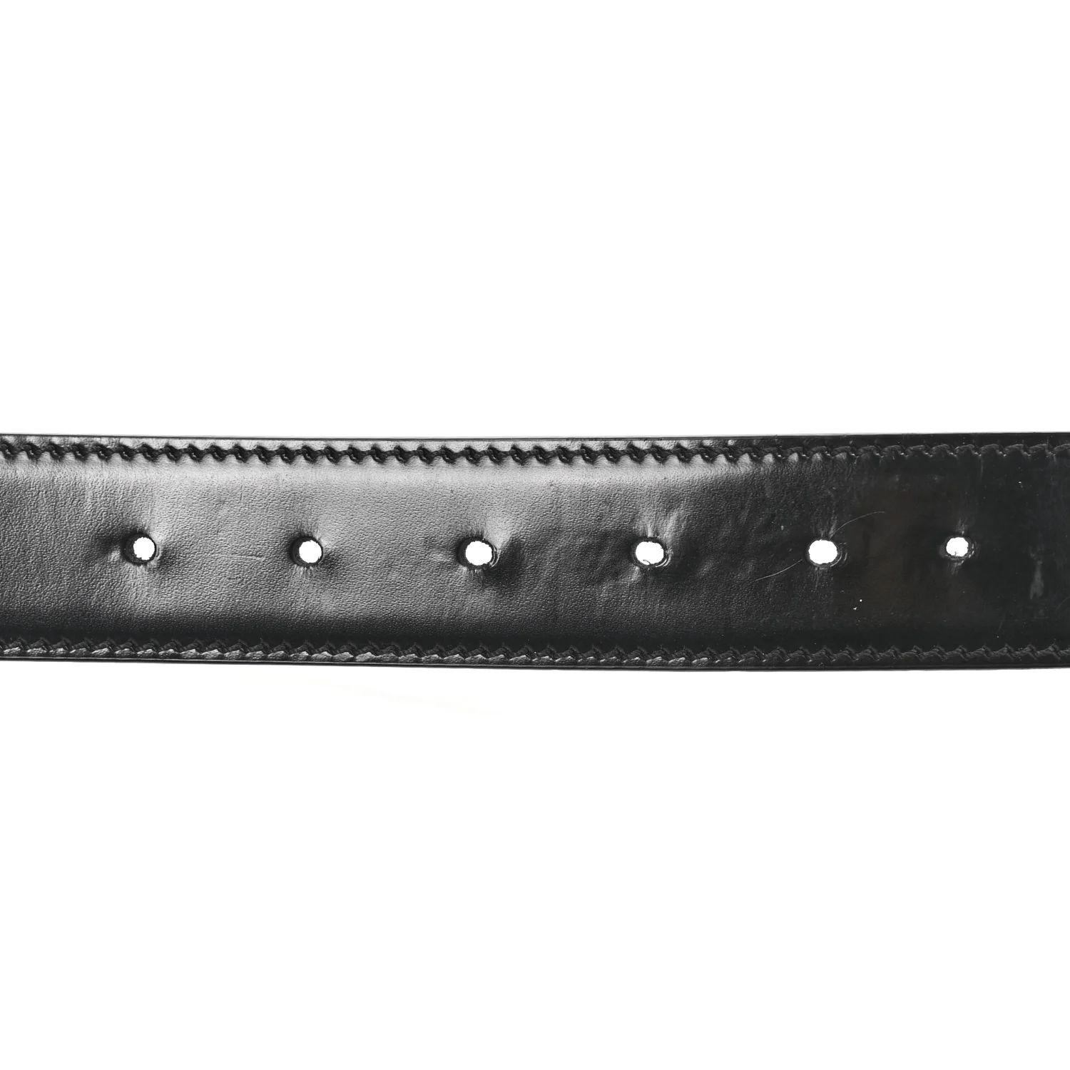 Calfskin FF Belt Black