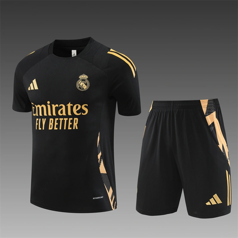 2024-25 Real Madrid Short Sleeve Training Wear