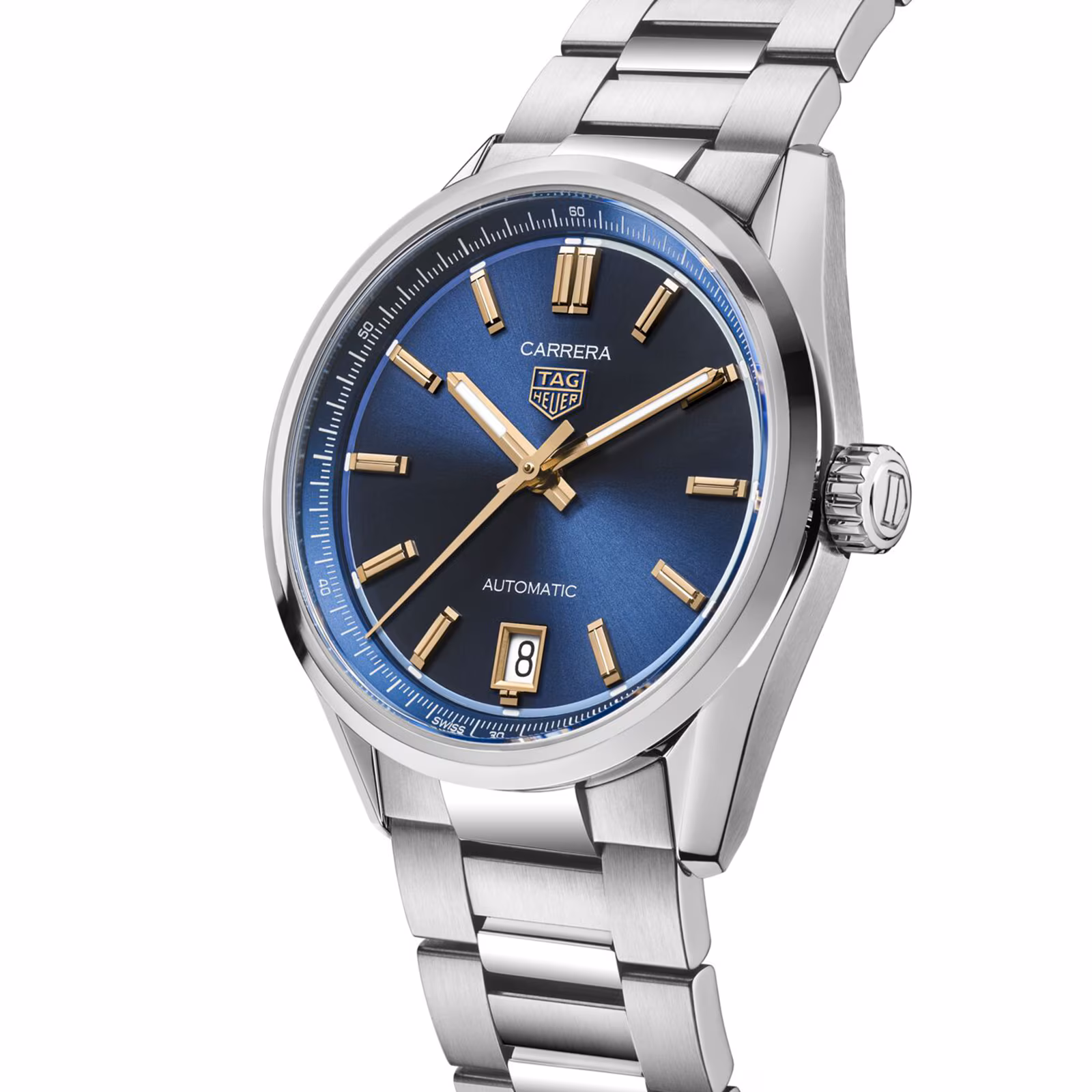 TAG Heuer Carrera Date 36mm Unisex Watch Deep Blue WBN2311.BA0001