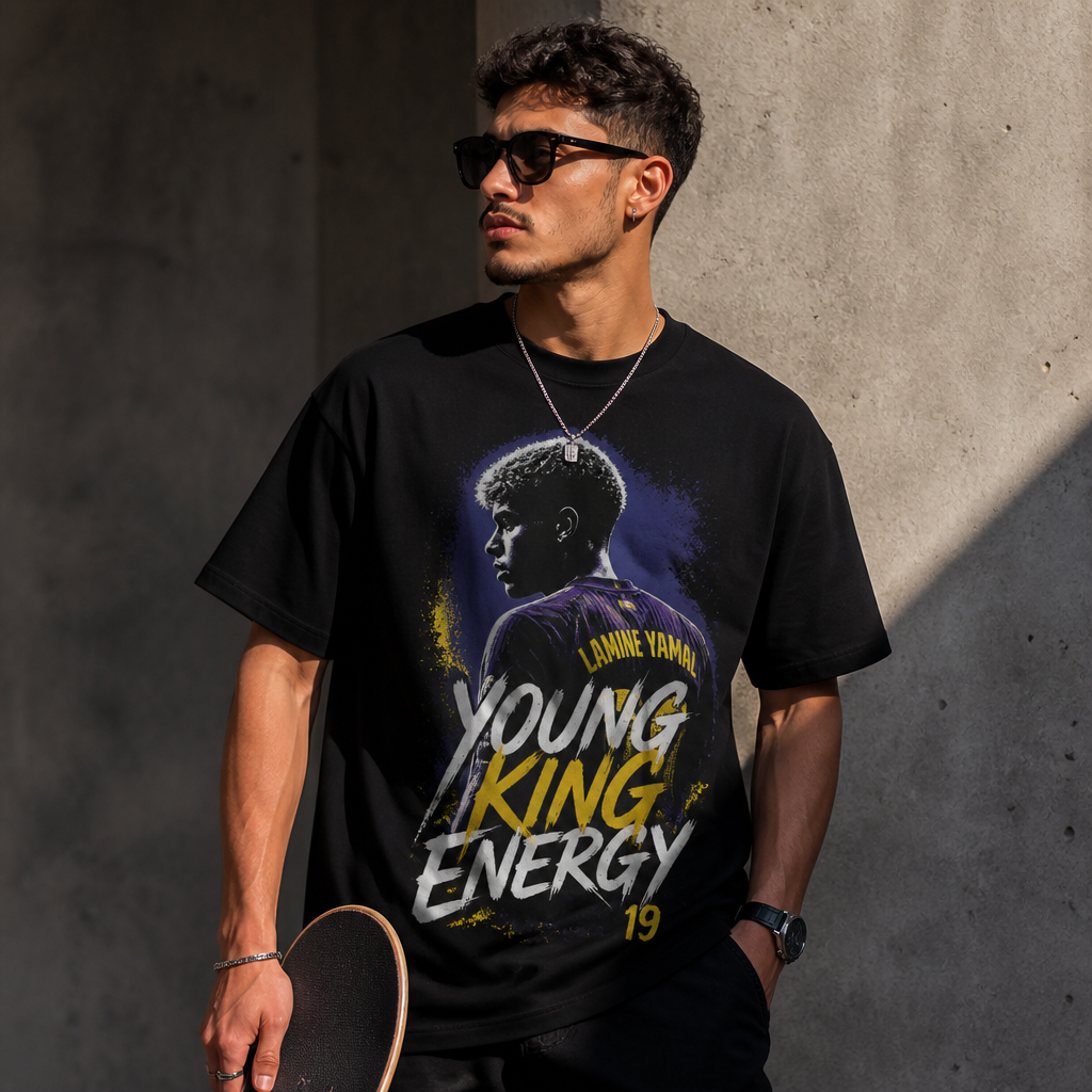 Yamal Unisex T-Shirt – Limited-Time Offer – Hot Seller