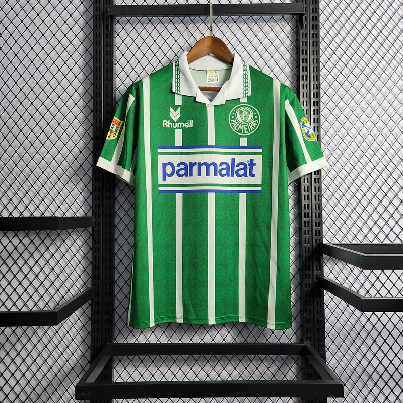 Retro 1993-94 Palmeiras home Football jersey retro