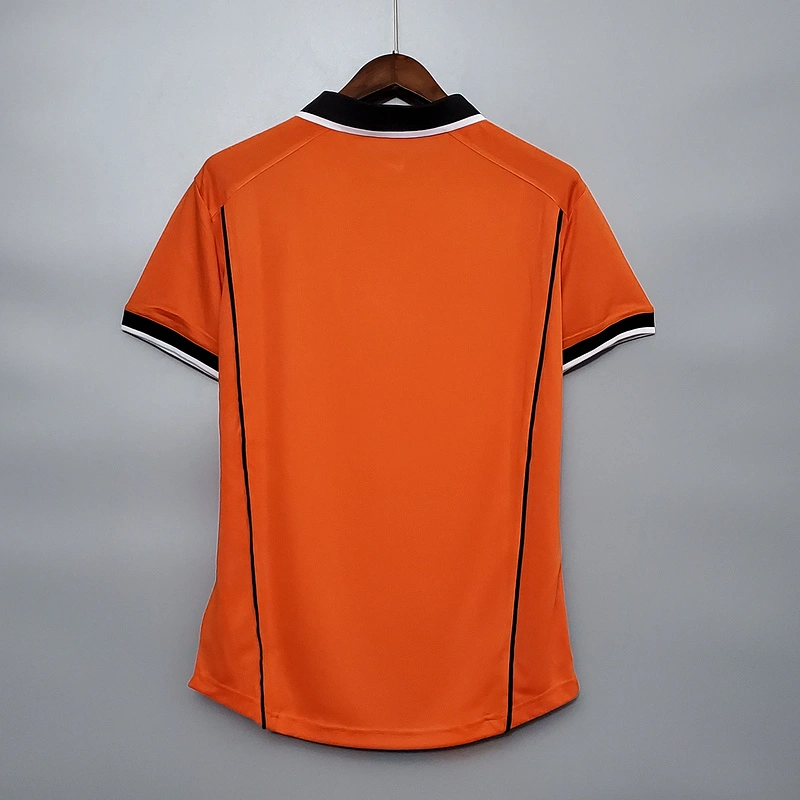 Retro 1998 Holland home   Football jersey retro