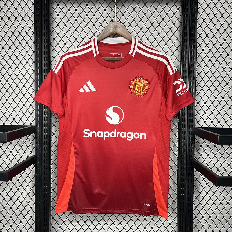 2024-25 Manchester United Home Jersey