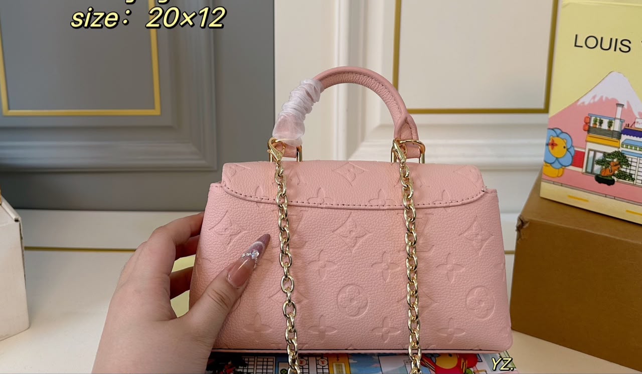 Louis Vuitton Madeleine Nano Bag Confetti Pink 21cm M29448