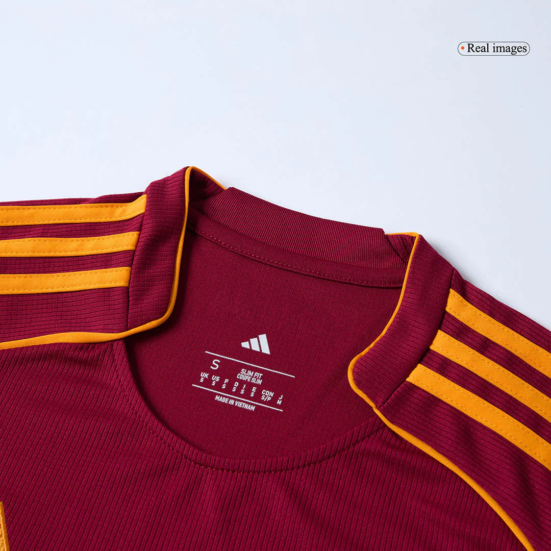 Ferguson #11 Roma Home Soccer Jersey 2025/26