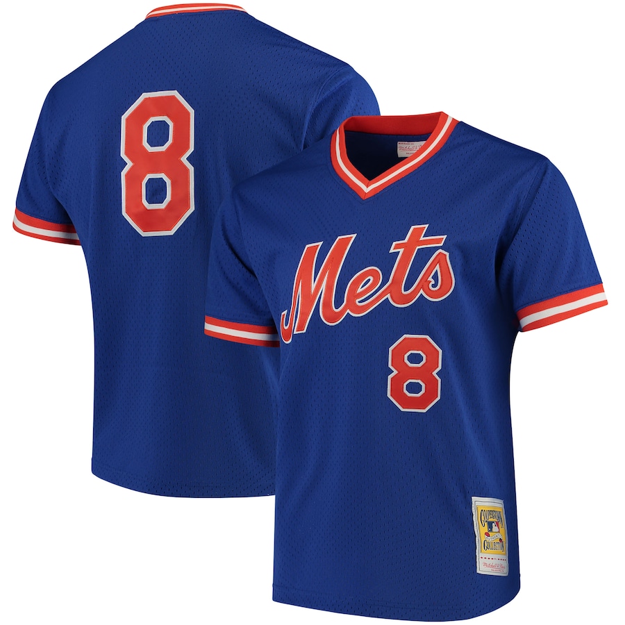 Gary Carter New York Mets Mitchell&Ness Batting Practice Jersey Royal