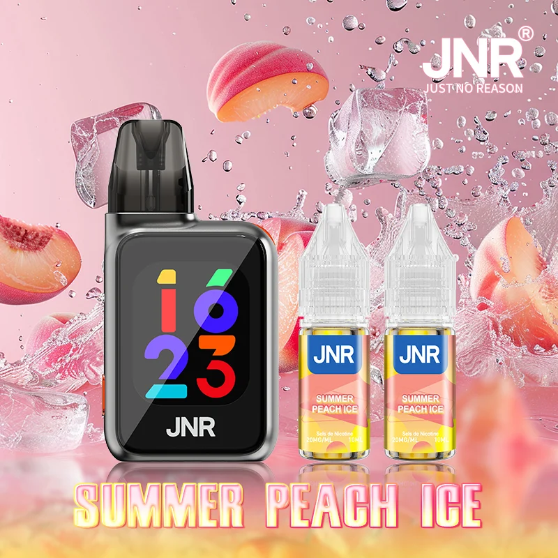 JNR Flux Pro 32000 Puffs - Kit Pod Intelligent et Remplissable
