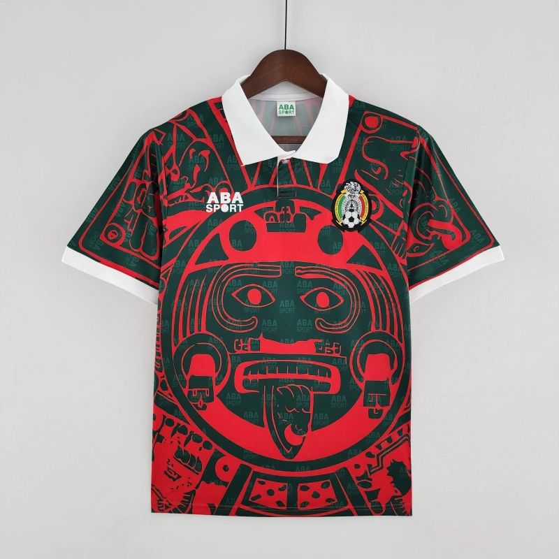Retro 1997 Mexico third football jersey Retro